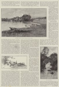Parque Eastwell de Charles Auguste Loye